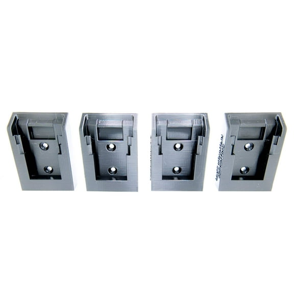 Battery Holder for Dewalt 20V Max 4 Pack | Dewalt Battery Organizer