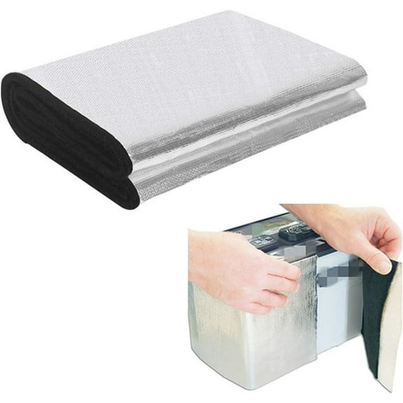 Battery Insulation ACESOME Battery Blanket Battery Wrap Thermal Insulation Cold Flame Retardant for Cars Trucks and RVs