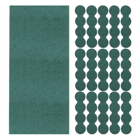 Battery Insulation Insulator Ring 96 Pack 18mm Adhesive Paper Pad for 4 Batteries in Series