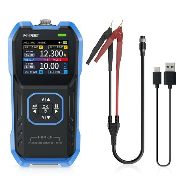 Battery Internal Resistance Tester,Display With Internal Resistance