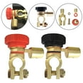 thumbnail image 1 of Battery Isolator Cut Off Switch Quick Disconnect Terminal Link for Car Auto, 1 of 8