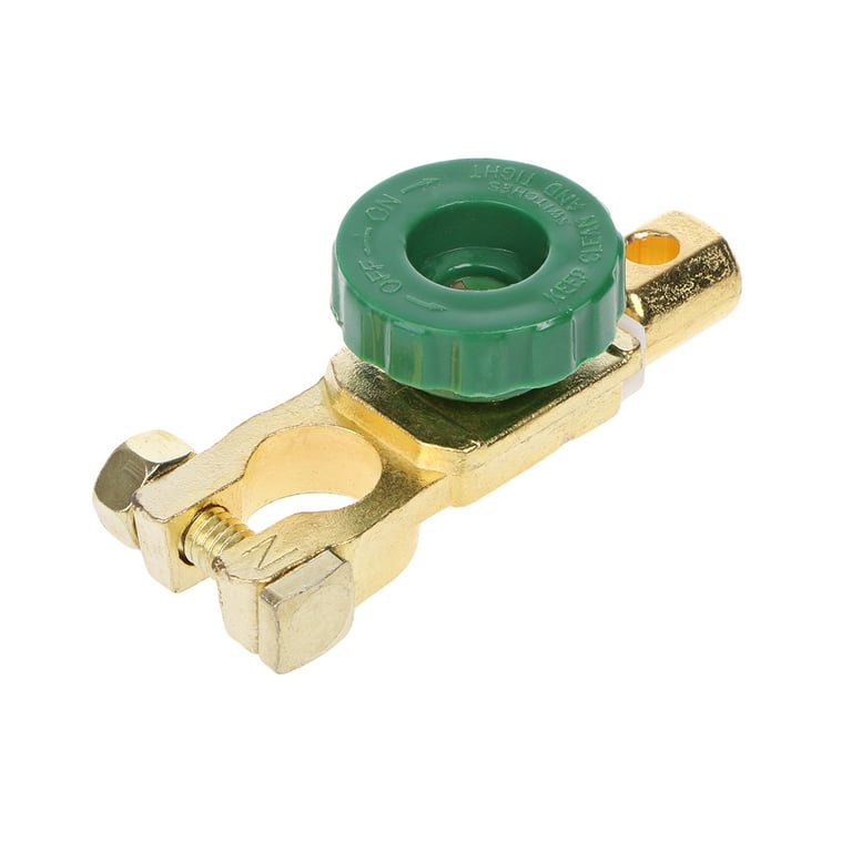 Battery Isolator Kill Switch Cut Off Disconnect ion Power Automotive Marine Car