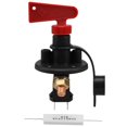thumbnail image 1 of Battery Isolator Racing Accessories Master Battery Isolator Cut Out/ Switch FIA Type Kit Car, 1 of 8
