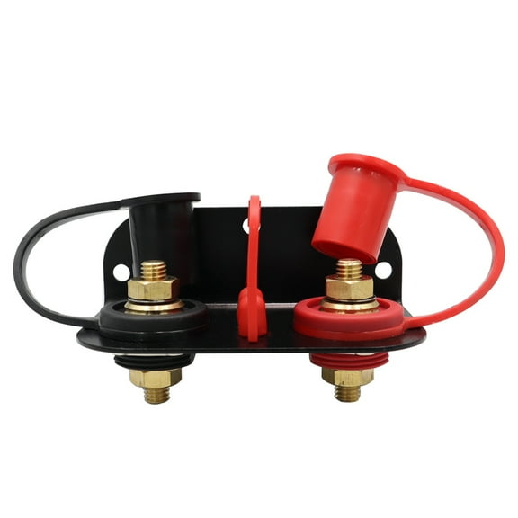 Battery Jump Post Quick & Easy Charging Water Resistant High Voltage Cable Battery Relocation Kit Battery Chargeing Post Battery Post Extender