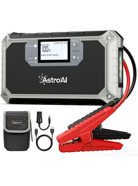 Portable Jump Starters in Car Jump Starters