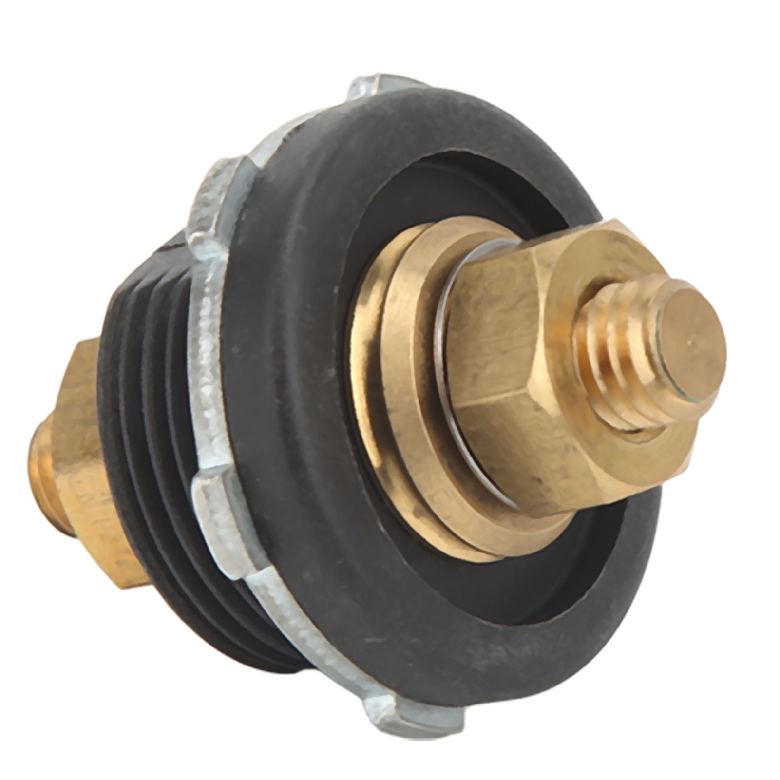 Battery Jumper Terminal, 3/8in Battery Terminal Connector Thru Stud