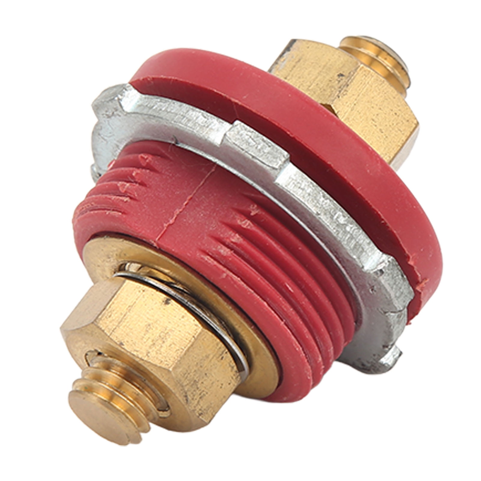 Battery Jumper Terminal, 3/8in Battery Terminal Connector Thru Stud