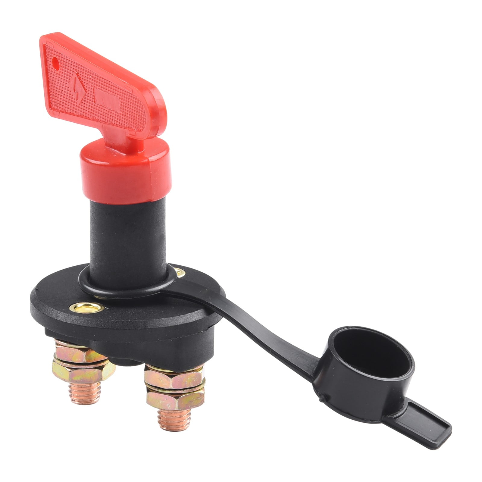 300A Battery Kill Switch – Heavy-Duty Disconnect For Car, Boat, Marine, Or RV (60V DC, 2-Position ON/OFF)