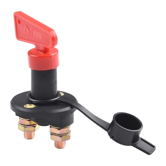 Battery Kill Switch Disconnect Isolator Power Cut Off Car Boat Marine Fangkenuo