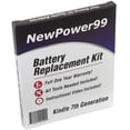 thumbnail image 1 of Battery Kit for Kindle 7th Generation with Tools, Video Instructions, Long Life Battery, 1 of 5