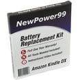 thumbnail image 1 of Battery Kit for Kindle DX with Tools, Video Instructions, Long Life Battery, 1 of 5
