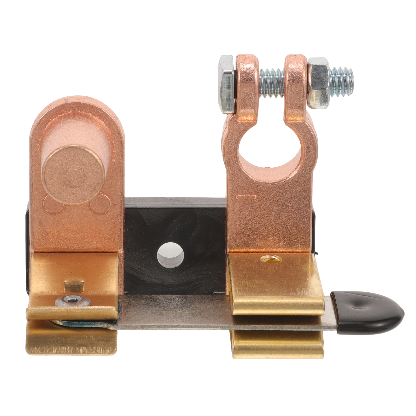 MLINS Golden Knife Switch for Car Battery Disconnect Easy to Install Brass 1 Piece