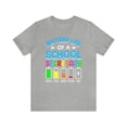 thumbnail image 1 of Battery Life of A School Secretary, Unisex School Staff Shirt, 1 of 4
