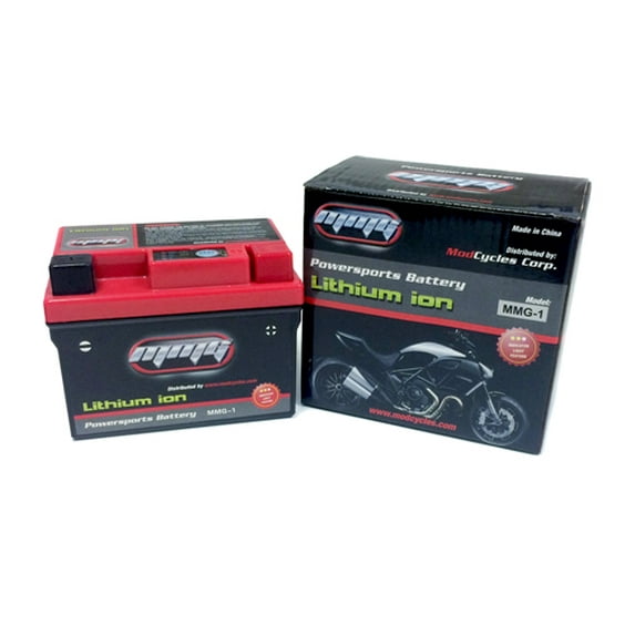 Battery - Lithium, MMG1 - Replaces: 4L-BS and 5L-BS. CCA: 120