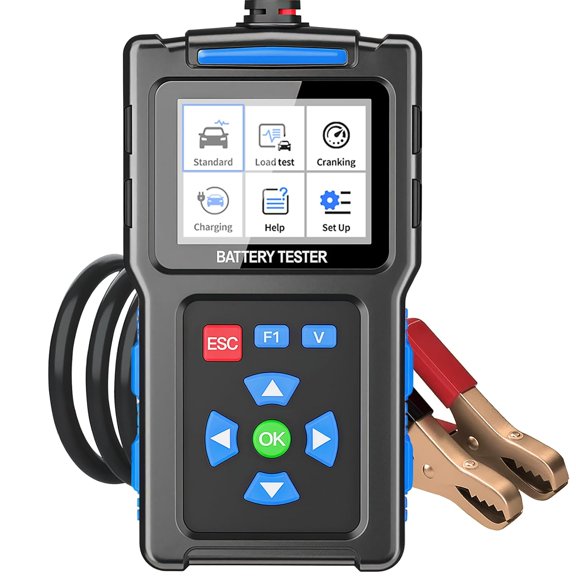 Motor Load Checker Machine NEIKO 40510A Automotive Car Battery Tester | 100 AMP Voltage Gauge | 6 ...