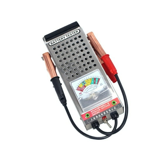 Battery Load Tester, Car Battery Load Tester 6V 12V Battery Alternator Tester with Voltmeter and Alligator Clips for All Batteries Car, RVs, Motorcycles, ATV, Boats