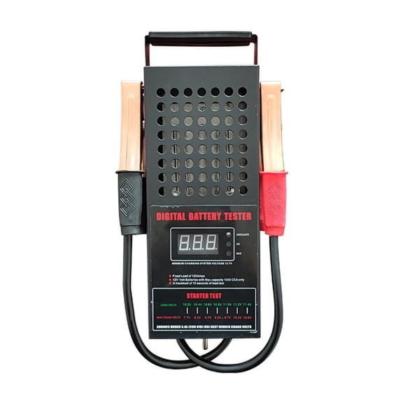 Battery Load Tester Car Battery Load Tester Voltmeter Measuring Tool Diagnosis