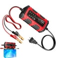 thumbnail image 1 of Battery Maintainer Charger,1.5A 6V/12V Auto Trickle Battery Charger, Automatic Tender Maintainer for Car Truck Motorcycle Boat Marine, 1 of 9