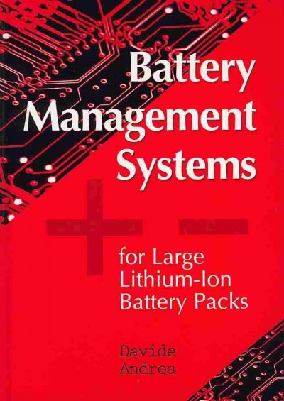 Battery Management Systems for Large Lithium Ion Battery Packs (Hardcover) - image 1 of 1