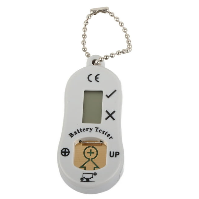 Battery Measuring Device Pocket Hearing Aid Battery Power Monitoring