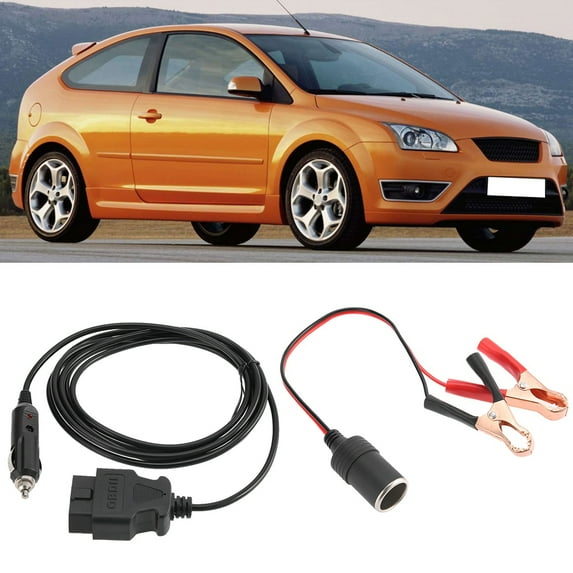 Battery Memory Saver, Car Battery Lighter Extension Cable Stable Current For Car Battery Replacement Maintenance