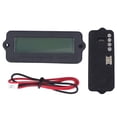 Battery Meter High Definition Real Time Capacity Voltage Indicator Waterproof Battery Voltage