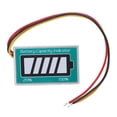 thumbnail image 1 of Battery Meter Voltage Tester Capacity Monitor Indicator 8-63V for Car Vehicle Boat 12V, 1 of 8