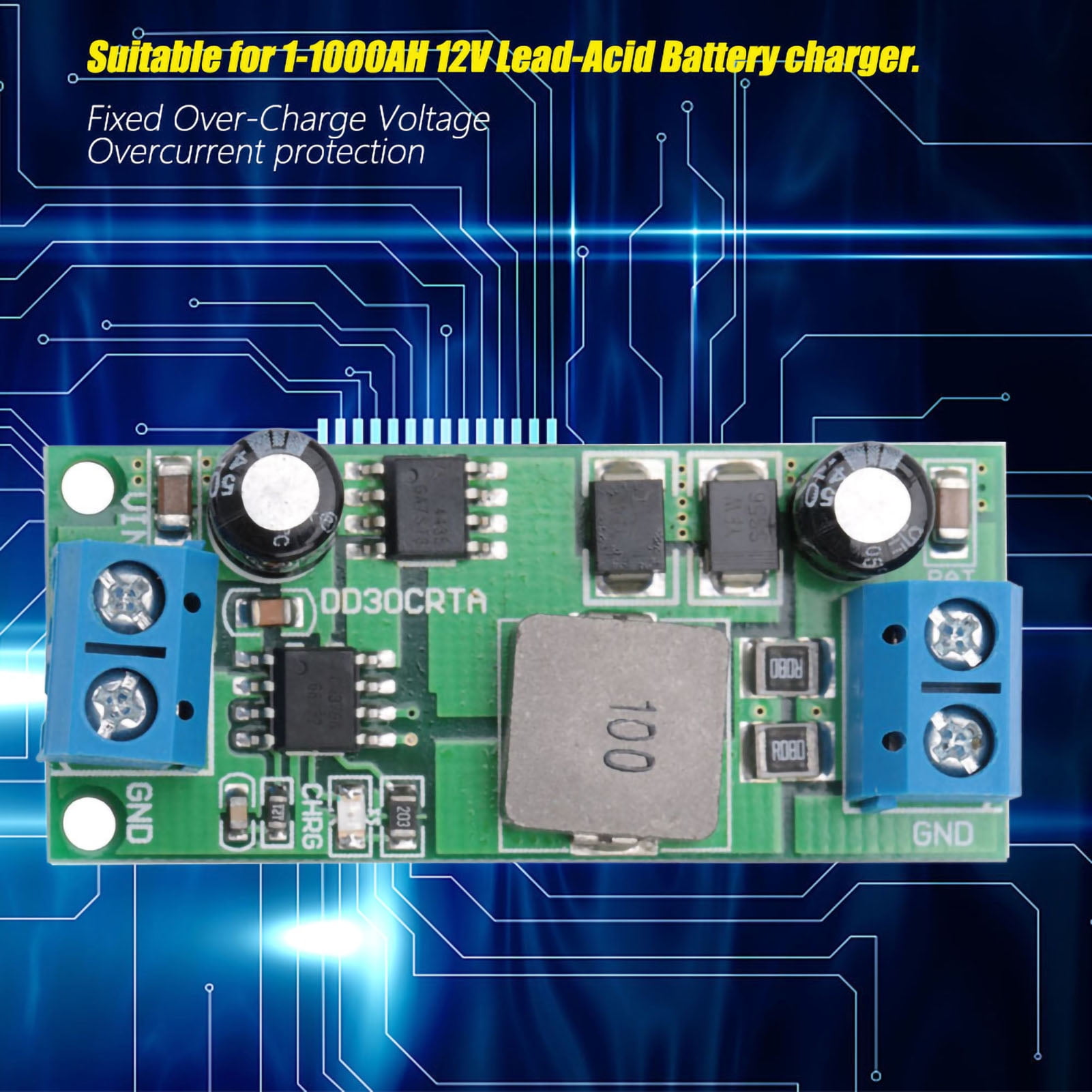 Battery Module, 3A 12V 11000AH Accumulator Acid Battery Cell Storage