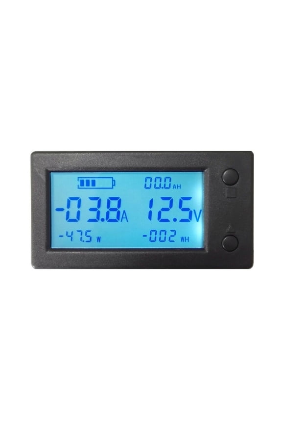 Battery Monitor 6in1 300V 400A Voltage Current Power Capacity AH SOC Hall Sensor