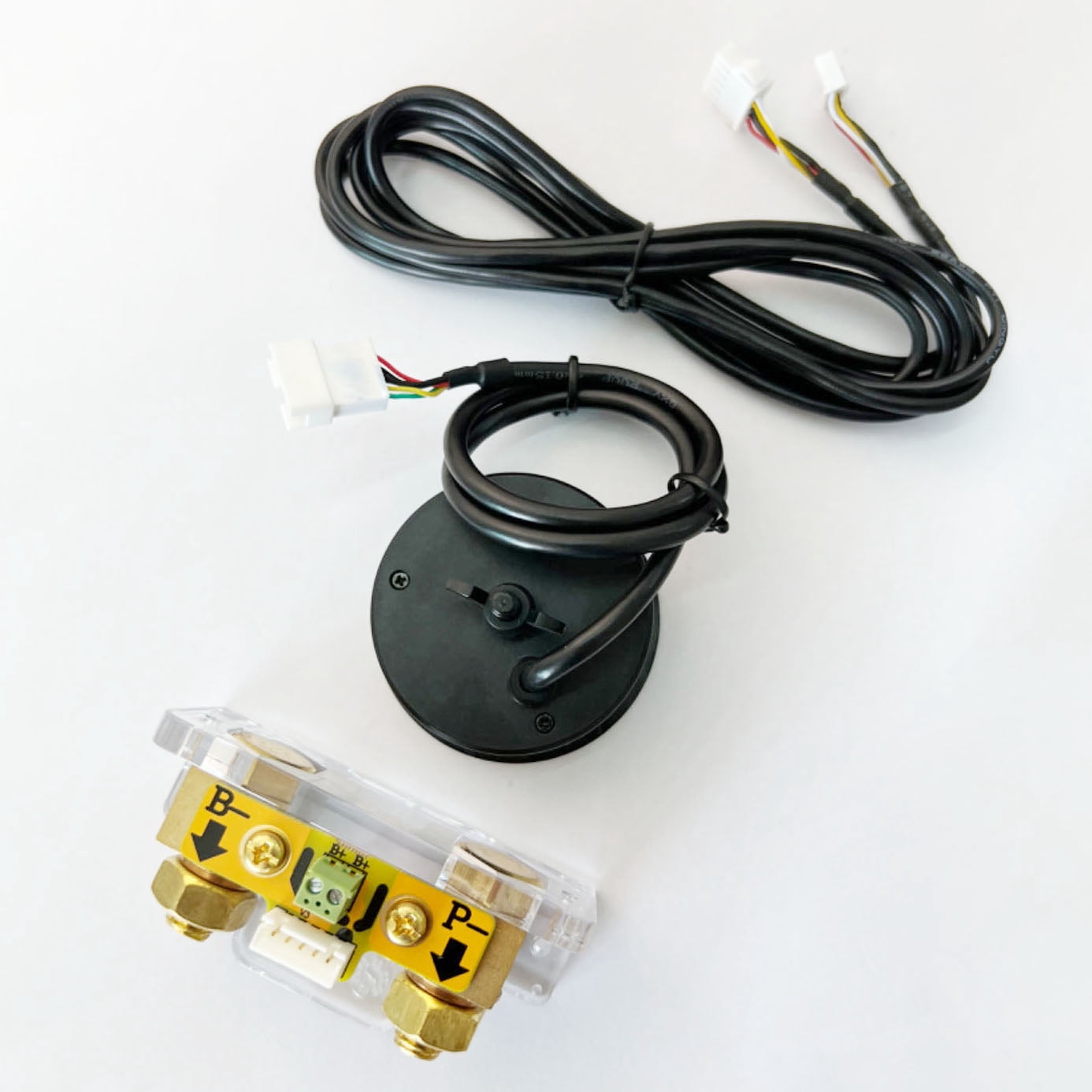 AILITRON Battery Monitor 80V 350A Caravan RV Motorhome UPS  lithium iron lead-acid 999 AH