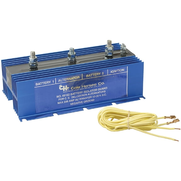 Battery Multi Isolator for Cole Hersee 48162-BX; CH48162