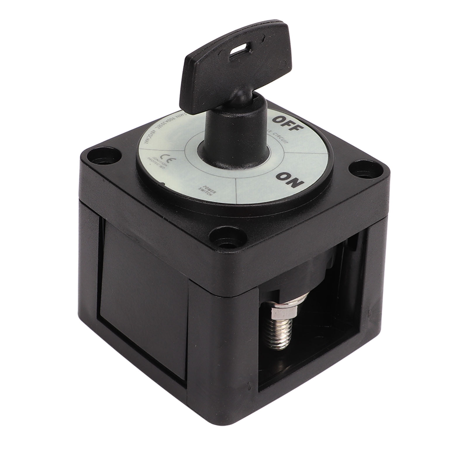 Battery On Off Switch, RV Battery Switch Conductivity IP66 Waterproof