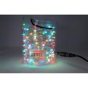 Battery Operated 100 LED Copper String Light - Multicolor