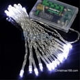 thumbnail image 1 of Battery Operated 30 LED String Light - White, 1 of 1