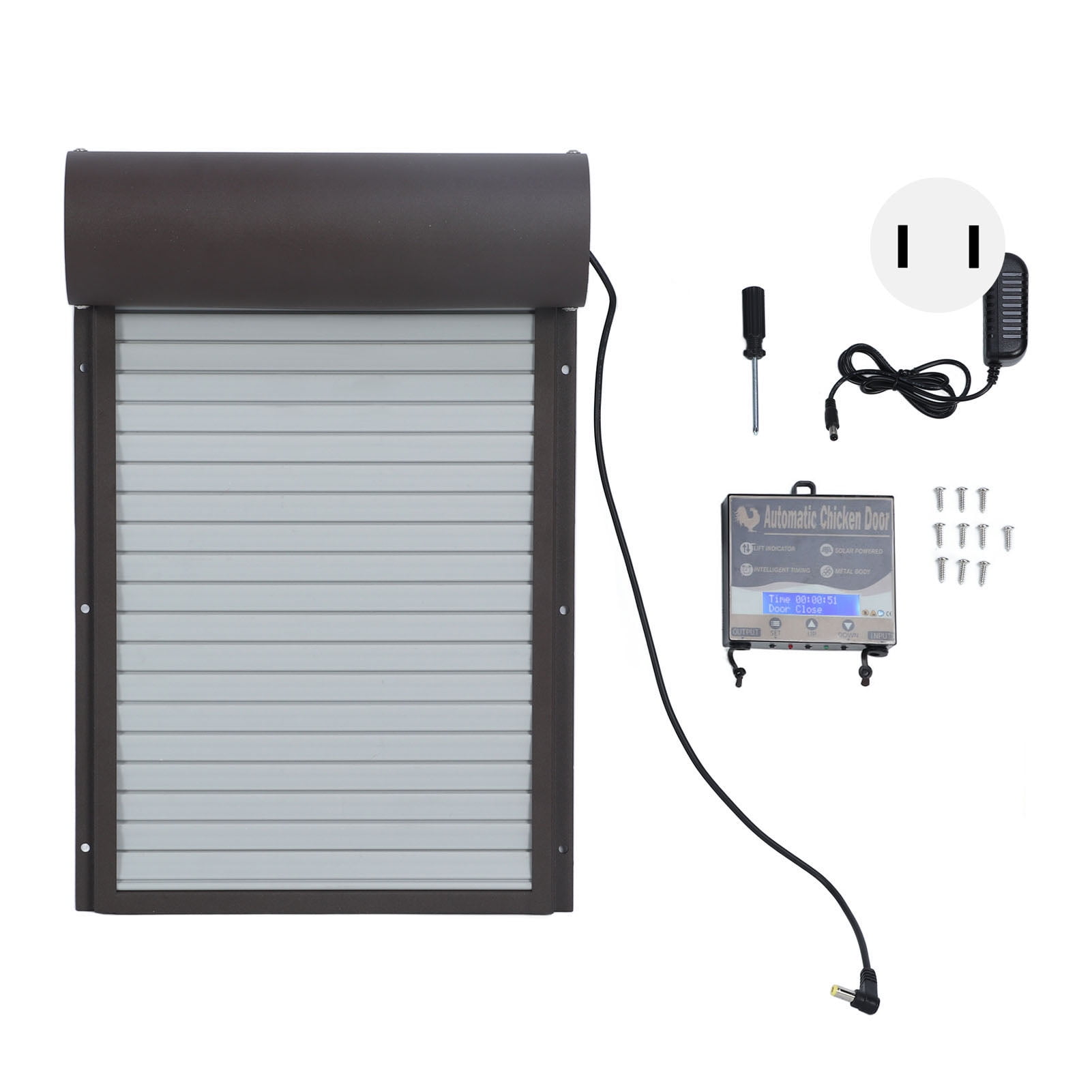 Battery Operated Automatic Chicken Coop Door Auto Chicken Coop Door