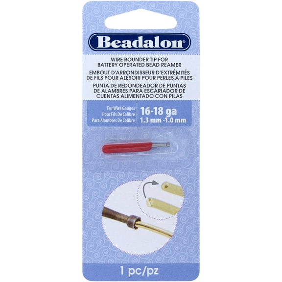Battery Operated Bead Reamer Wire Rounder Tip 1618 Gauge