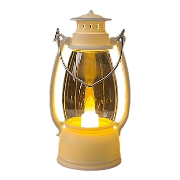 Battery Operated Camping Camping | Flickering Flame Or Wired LED Lanteing Lamp | Lights Indoor Outdoor Party And