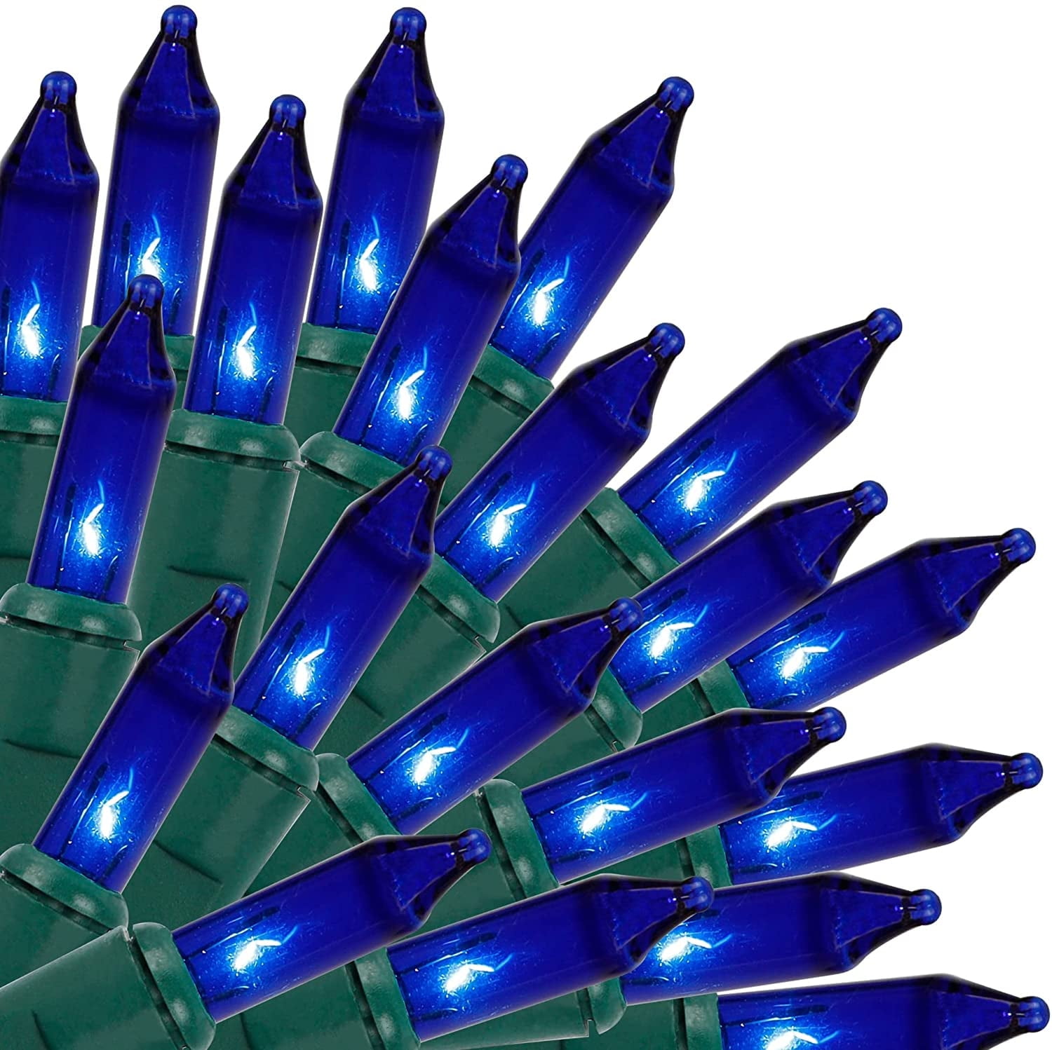 Battery Operated Christmas Lights, 17ft 50 LED Mini String Lights with