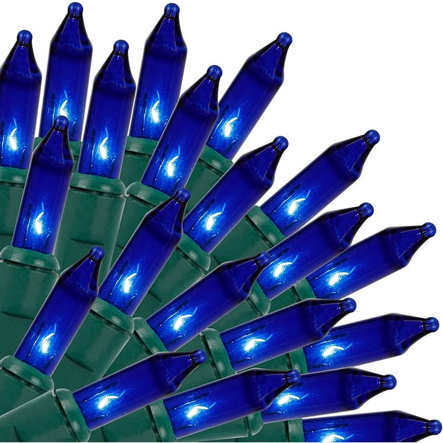 Battery Operated Christmas Lights, 17ft 50 LED Mini String Lights with