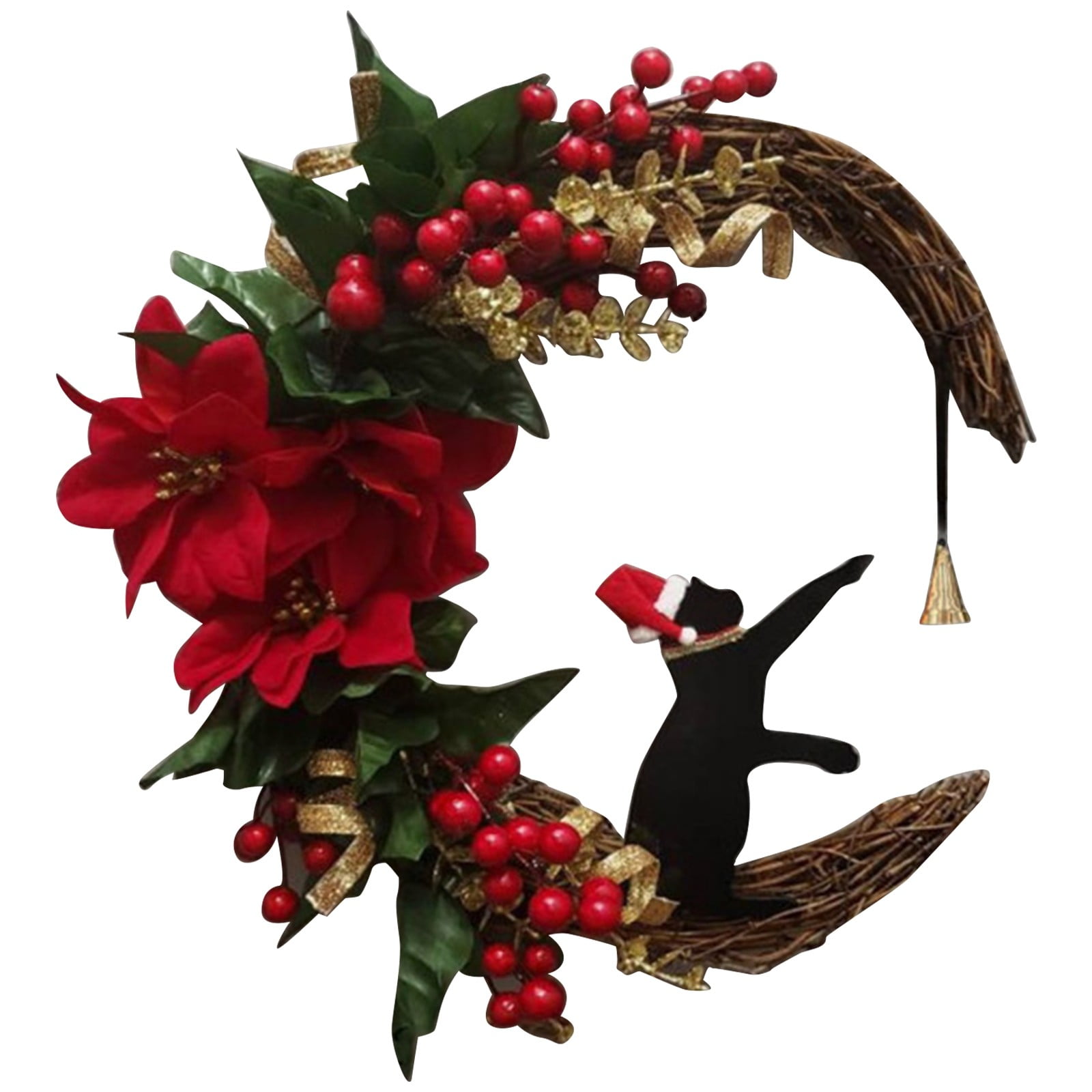 Battery Operated Christmas Wreaths Tweets Sunflower Wreath Farmhouse