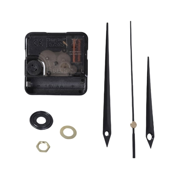 Battery Operated Clock Movement Replacement Kits Quiet Quartzs Mechanism and Clock Hands for DIY Wall Clock Repair Parts