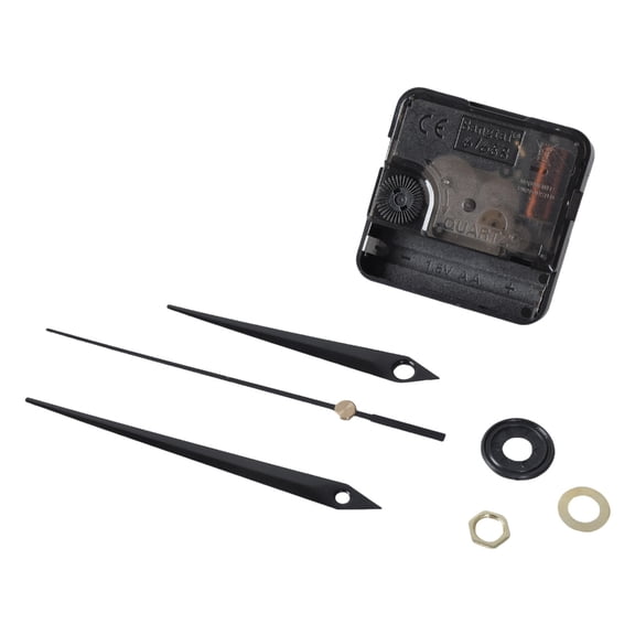 Battery Operated Clock Movement Replacement Kits Quiet Quartzs Mechanism and Clock Hands for Wall Clock Repair Parts