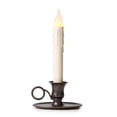 thumbnail image 1 of Battery-Operated Cordless Classic Candlestick With Auto Timer, 1 of 2
