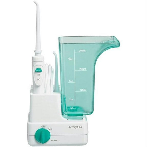 Battery-Operated Cordless Interplak Dental Water Jet -