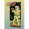thumbnail image 1 of Battery Operated Earth Man Fine art canvas print (20" x 30"), 1 of 1