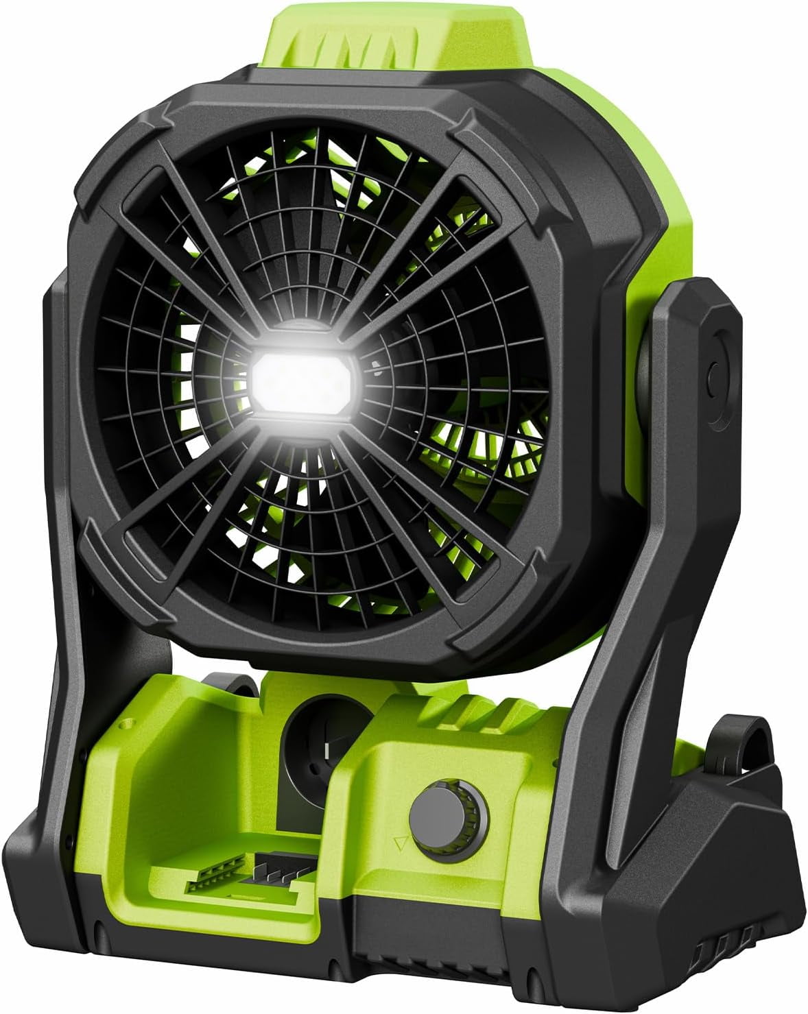 TREXEEN Battery Operated Fan For Dewalt 20V Max Battery - View #10