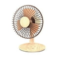 Battery Operated Fans Portable Clip Metal Stand up Fan with Desktop