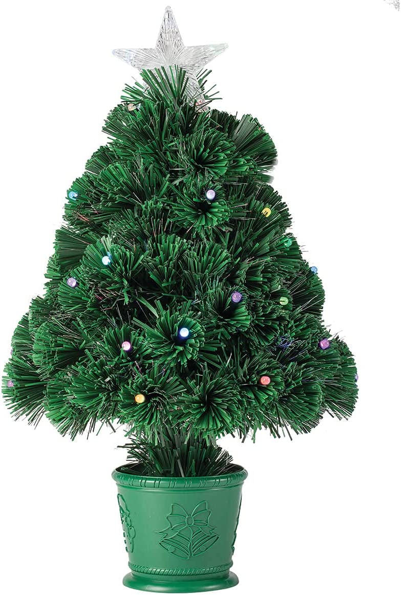 BatteryOperated Fiber Optic Tree