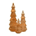 thumbnail image 1 of Battery-Operated Gold Trees - Set of 3, 1 of 7