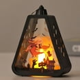 thumbnail image 1 of Battery Operated Halloween Lantern with Pumpkin Design – LED Handheld Light for Indoor/Outdoor Decor, Parties & Gatherings(C), 1 of 4